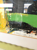 SERIGRAFIA DI ELIO FARINELLI H52X66L CM