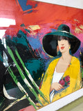 SERIGRAFIA DI ELIO FARINELLI H52X66L CM