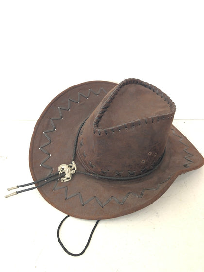 CAPPELLO COWBOY  C/COLLANINA