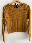 MAGLIONCINO LINK TGS SENAPE DONNA