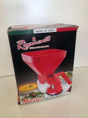 PASSAPOMODORO MANUALE RIGAMONTI