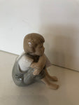 BIMBO SEDUTO PORCELLANA ROYAL CLASS H10XL7XP3 CM