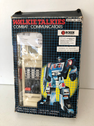WALKIE TALKIES