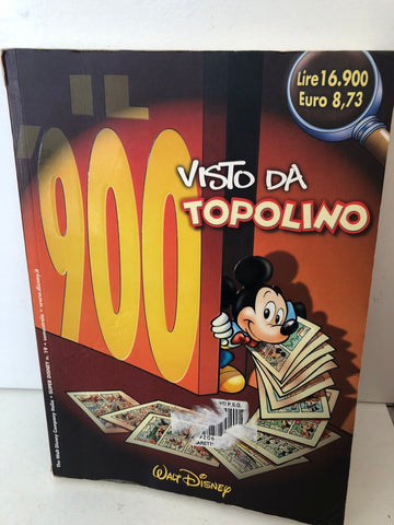 FUMETTO VISTO DA TOPOLINO