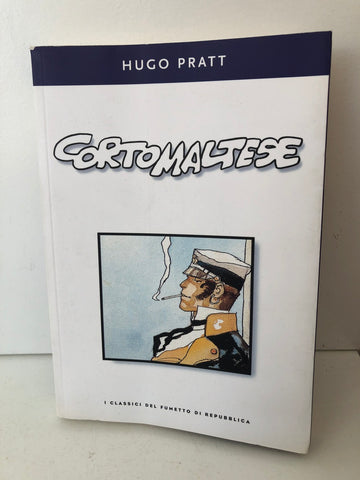 FUMETTO CORTOMALTESE - HUGO PRATT