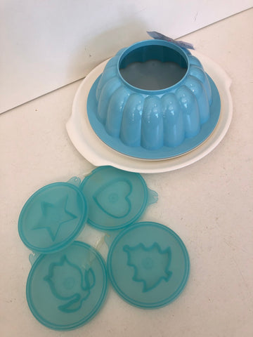 FORMA PER BUDINO TUPPERWARE ( ACCESSORI ALLA CASSA )