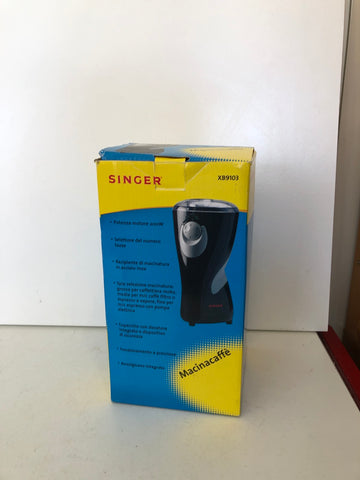 MACINA CAFFE' ELETTRICO SINGER
