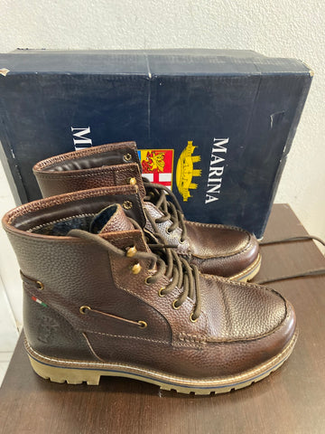 SCARPONCINO MARINA MILITARE  MIS 40 MARRONE