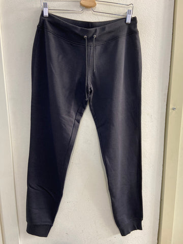 PANTALONE TUTA BENETTON TGM NERO(PARI AL NUOVO)