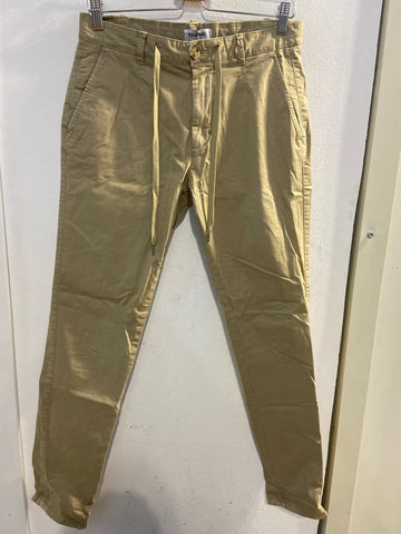 PANTALONE PULL&BEAR TG46 BEIGE UOMO