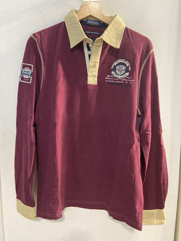 POLO TOMHER TGL BORDEAUX(PARI AL NUOVO)