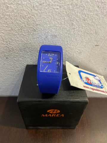 OROLOGIO MAREA BLU IN GOMMA