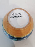 CACHE POT IN CERAMICA GULINO CALTAGIRONE H10XDIAMETRO10 CM