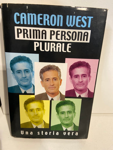 PRIMA PERSONA PLURALE - CAMERON WEST
