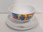 TAZZA + PIATTO PORCELLANA KELLOGS ART COLLECTION H10XDIAMETRO10 CM
