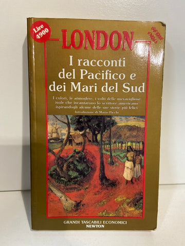 I RACCONTI DEL PACIFICO E DEI MARI DEL SUD - LONDON