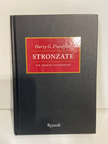 STRONZATE - HARRY G. FRANKFURT