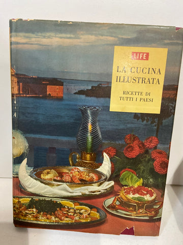 LA CUCINA ILLUSTRATA RICETTE DI TUTTI I PAESI