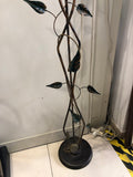 PIANTANA TRE LUCI IN FERRO H 180