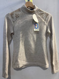 MAGLIONCINO MADE IN ITALY TG.S BEIGE (PARI AL NUOVO)