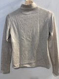 MAGLIONCINO MADE IN ITALY TG.S BEIGE (PARI AL NUOVO)