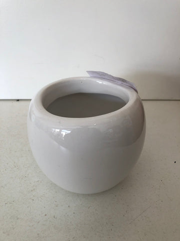 CACHE POT IN PORCELLANA H10XDIAMETRO8 CM