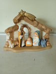 PRESEPE IN PORCELLANA H20XL25XP8 CM