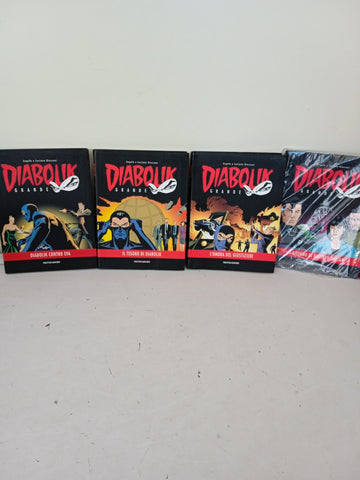 FUMETTO GRANDE DIABOLIK MONDADORI