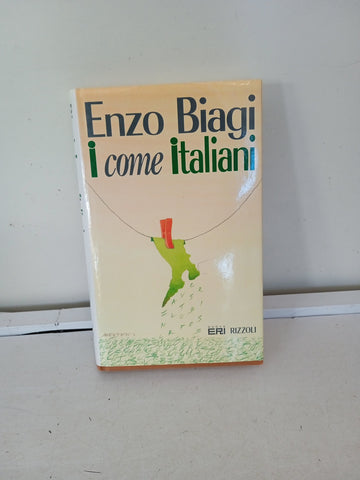 I COME ITALIANI - ENZO BIAGI