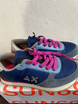 SNEAKERS SUN68 MIS.37 BLU/FUCSIA C/SCATOLO