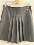 GONNA PANTALONE TG48 GRIGIO  IN LANA