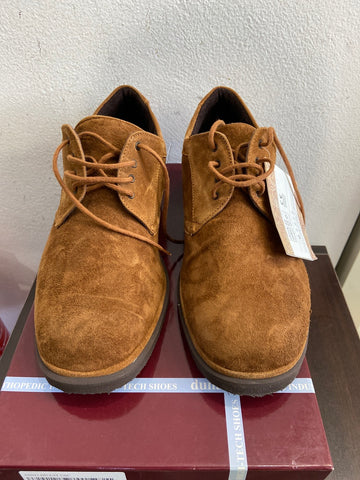 SCARPE UOMO FISIODUNA MIS.40 CAMOSCIO COGNAC C/SCATOLO