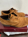 SCARPE UOMO FISIODUNA MIS.40 CAMOSCIO COGNAC C/SCATOLO