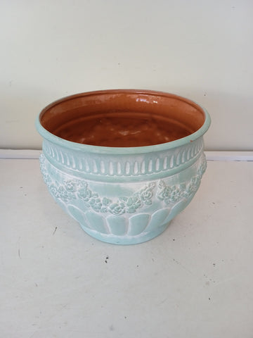 CACHE POT IN TERRACOTTA H16XDIAMETRO20 CM