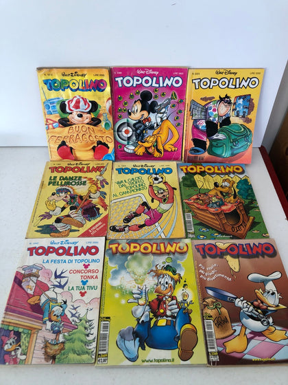 FUMETTO TOPOLINO