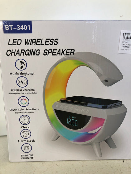 LED WIRELESS CHARGING SPEAKER