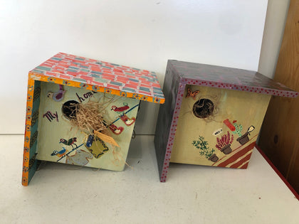 CASETTA PER UCCELLI H19XL25XP15 CM