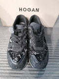 SNEAKERS HOGAN MIS.36,5 NERO PAILETTES C/SCATOLO
