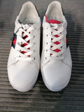 SNEAKERS TOMMYJEANS MIS.40 BIANCO(PARI AL NUOVO)