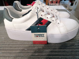 SNEAKERS TOMMYJEANS MIS.40 BIANCO(PARI AL NUOVO)