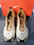 SNEAKERS NIKE AIRMAX 720 DESERT MIS.40 SENAPE C/SCATOLO