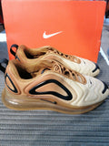 SNEAKERS NIKE AIRMAX 720 DESERT MIS.40 SENAPE C/SCATOLO