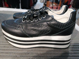 SNEAKERS ALTE FRAU MIS.35 NERO/BIANCO