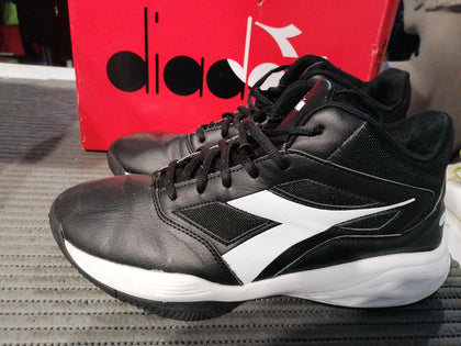 SNEAKERS DIADORA MIS.45 NERO/BIANCO C/SCATOLO