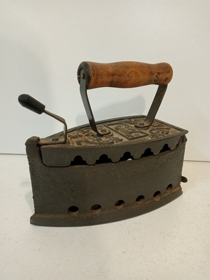 ANTICO FERRO DA STIRO H15XL18XP8 CM