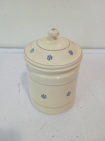 BARATTOLO IN TERRACOTTA H10XDIAMETRO10 CM