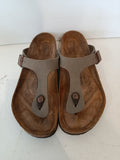 INFRADITO BIRKENSTOCK MIS.42 GRIGIO UOMO