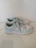 SCARPE NIKE AIR FORCE MIS.42 BIANCO/AZZURRO
