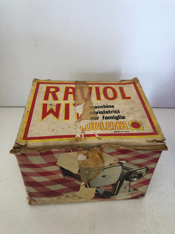 MACCHINA MANUALE PER RAVIOLI ZUBLENA