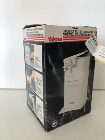APRISCATOLE ELETTRICO TRISTAR